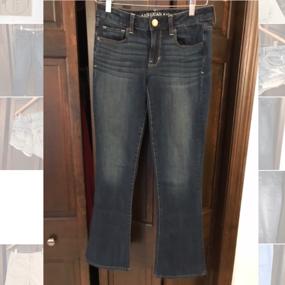 Bootcut Darkwash Jeans